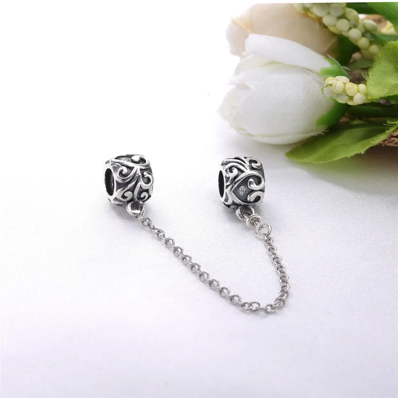 (slika za) Varnostna veriga PANDORA Leaf - PA0001-1 - Ogled 3