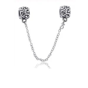 (slika za) Varnostna veriga PANDORA Leaf - PA0001-1