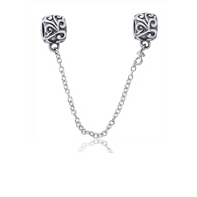 (slika za) Varnostna veriga PANDORA Leaf - PA0001-1 - Slika izdelka