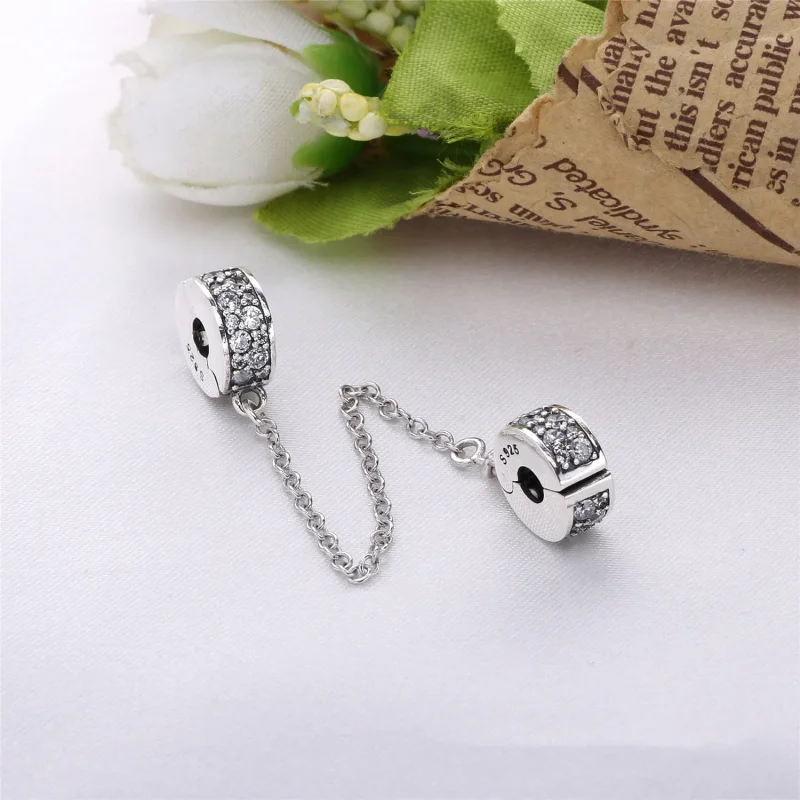 (slika za) Varnostna veriga PANDORA Shining Elegance - PA0022-1 - Ogled 2