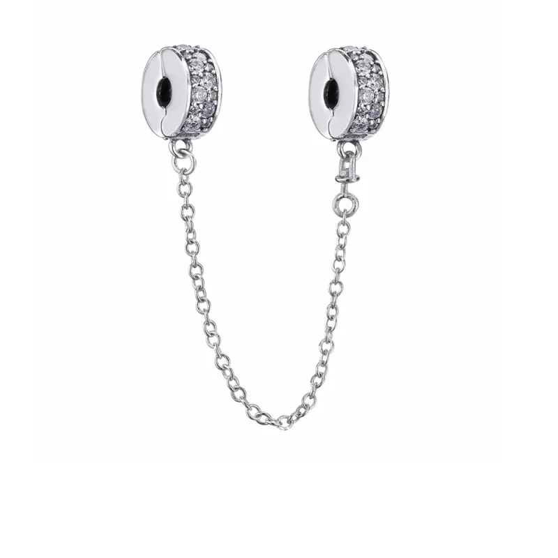 (slika za) Varnostna veriga PANDORA Shining Elegance - PA0022-1 - Slika izdelka