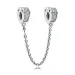 Varnostna veriga PANDORA Sparkling Arcs of Love, prozorna CZ - 797138CZ Varnostna veriga PANDORA Sparkling Arcs of Love, prozorna CZ - 797138CZ
