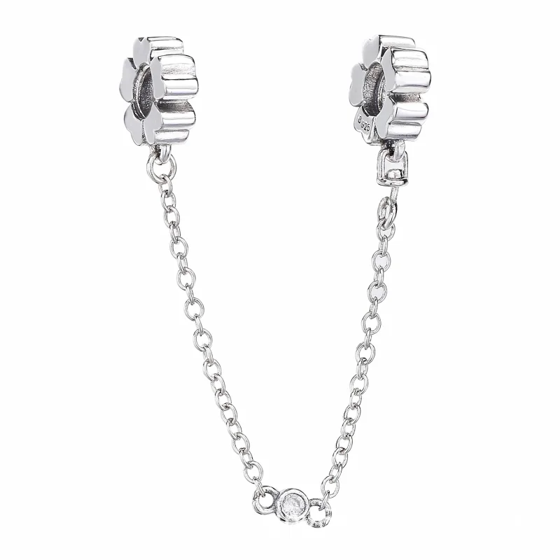 (slika za) Varnostna veriga PANDORA Wildflower Meadow, Royal Purple Crystals - 797090NRP - Ogled 2