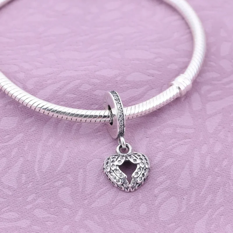 (slika za) Viseča angelska krila PANDORA - PJ0054-1B - Ogled 4