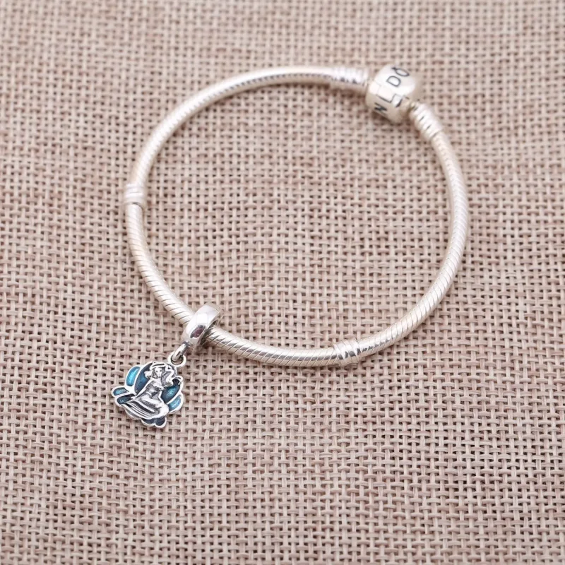 (slika za) Viseči obesek Disney, Ariel in morske školjke - PANDORA - Ogled 2