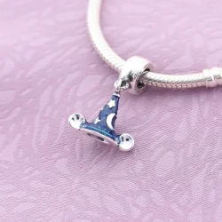 Viseči obesek Disney Mickey Mouse "Mickey's Sorcerer's Hat" - PANDORA