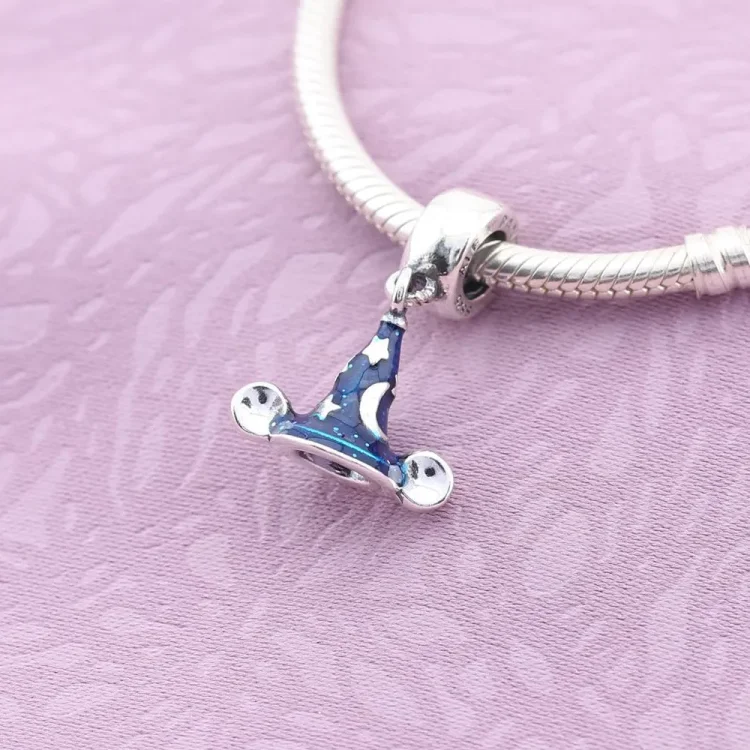 Viseči obesek Disney Mickey Mouse "Mickey's Sorcerer's Hat" - PANDORA
