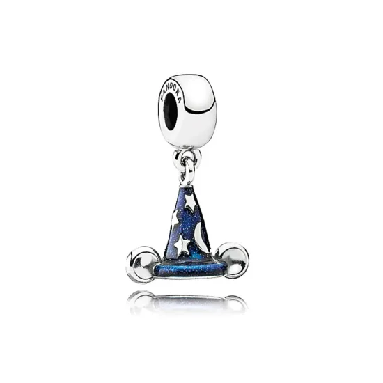 (slika za) Viseči obesek Disney Mickey Mouse "Mickey's Sorcerer's Hat" - PANDORA