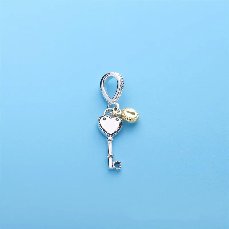 (slika za) Viseči obesek Key to My Heart PANDORA - 796593 - Ogled 2