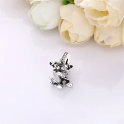 Viseči obesek Mickey and Minnie Mouse, PANDORA - 7501057371846P