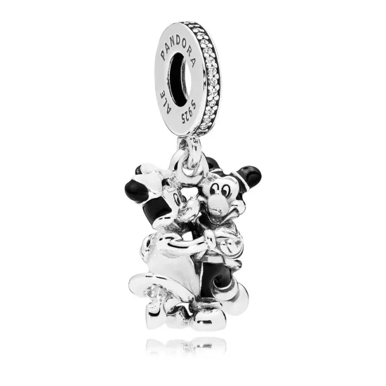 (slika za) Viseči obesek Mickey and Minnie Mouse, PANDORA - 7501057371846P