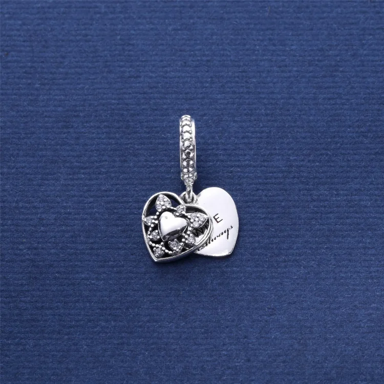 Viseči obesek My Wife Always Clear CZ PANDORA - 792099CZ