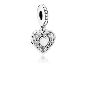 (slika za) Viseči obesek My Wife Always Clear CZ PANDORA - 792099CZ
