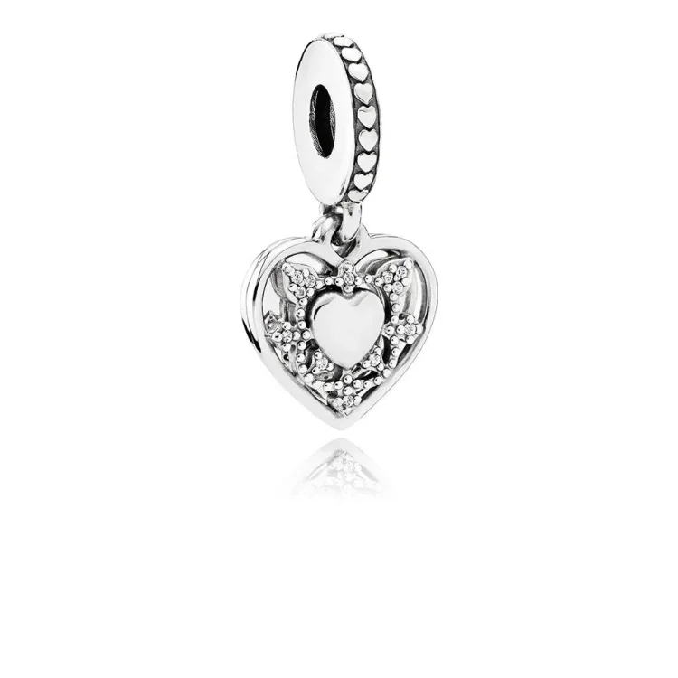 Viseči obesek My Wife Always Clear CZ PANDORA - 792099CZ