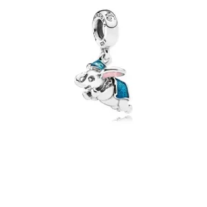 (slika za) Viseči obesek PANDORA Disney Parks Flying Dumbo - 792124ENMX
