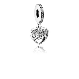Viseči obesek PANDORA I Love My Mom - B800517 (slika za) Viseči obesek PANDORA I Love My Mom - B800517