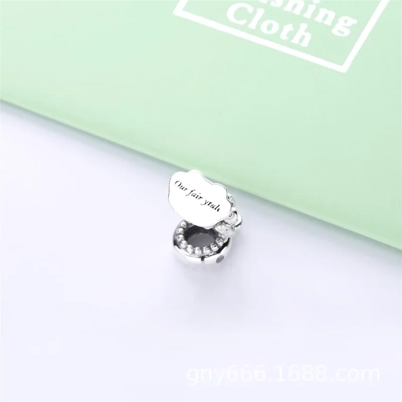 (slika za) Viseči obesek PANDORA Regal Castle, prozoren CZ - 797651CZ - Ogled 3