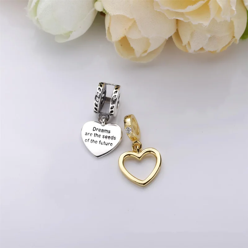 (slika za) Viseči obesek Seeds of the Future PANDORA, prozoren CZ - 767623CZ - Ogled 2