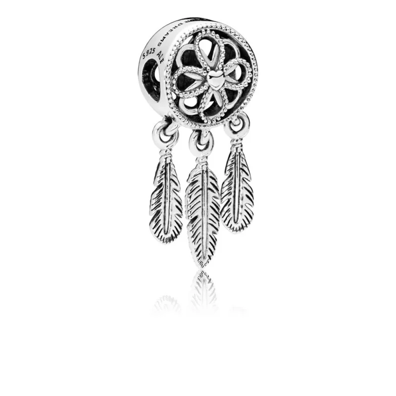 (slika za) Viseči obesek Spiritual Dream catcher PANDORA - 797200 - Slika izdelka