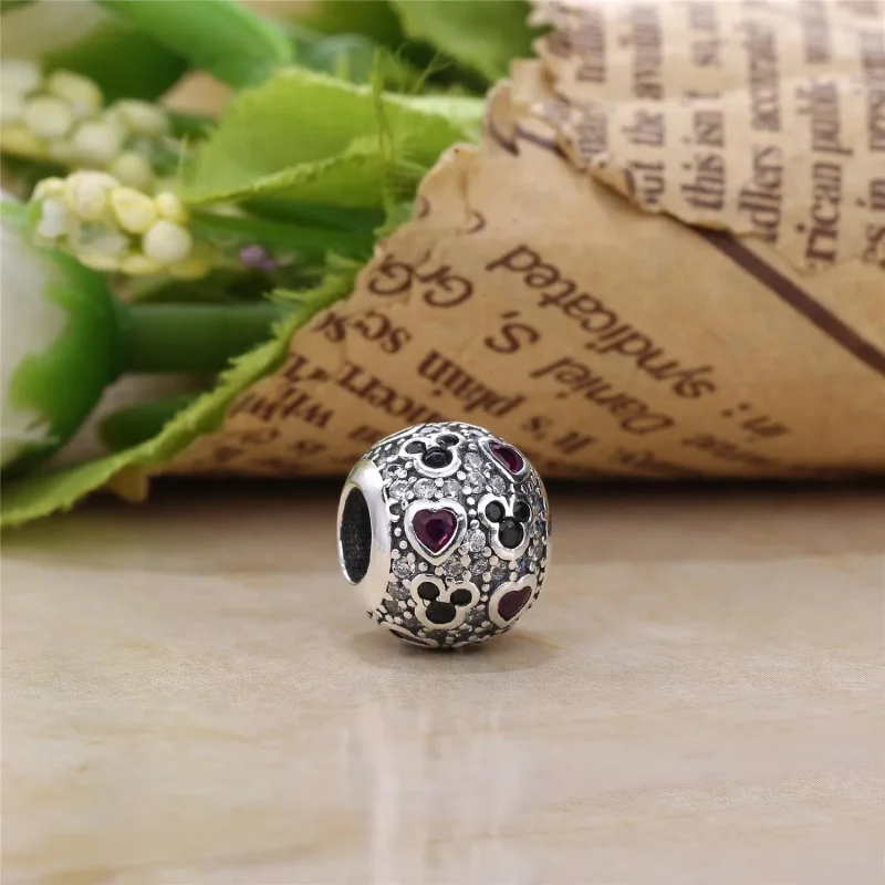 (slika za) Viseči obesek v slogu ikone Disney, Minnie - PANDORA - Ogled 2