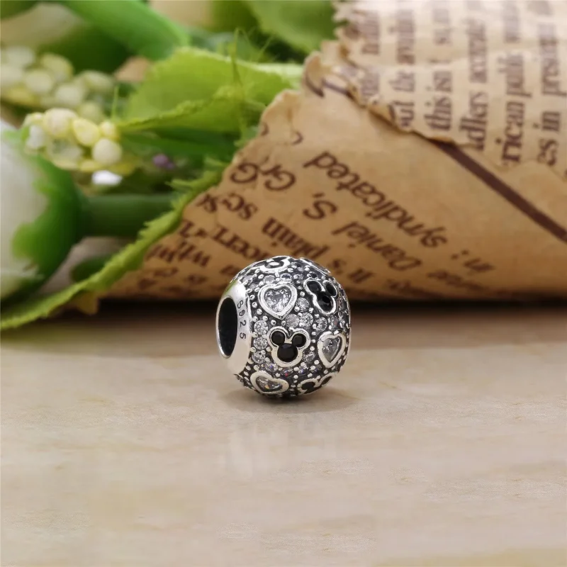 (slika za) Viseči obesek v slogu ikone Disney, Minnie - PANDORA - Ogled 3