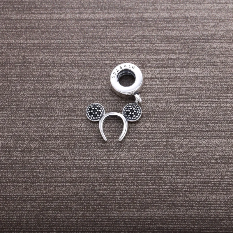 (slika za) Viseči obesek z naglavnim trakom Disney, Mickey - PANDORA - Ogled 2