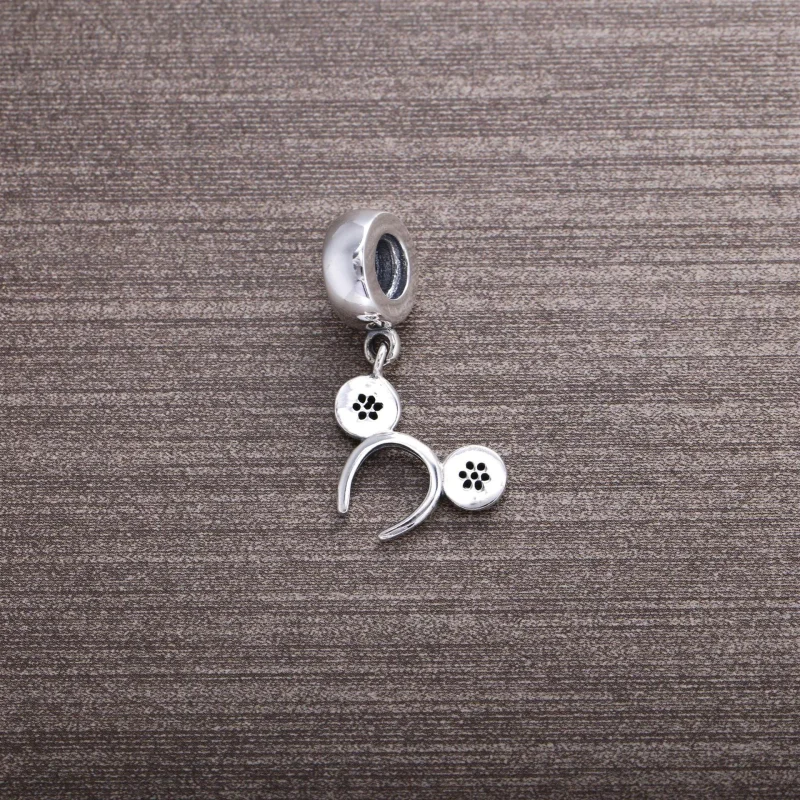 (slika za) Viseči obesek z naglavnim trakom Disney, Mickey - PANDORA - Ogled 3