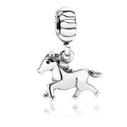 Viseči obesek za konja Free Spirit PANDORA - 791099