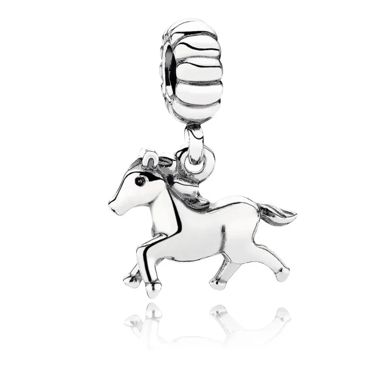 Viseči obesek za konja Free Spirit PANDORA - 791099