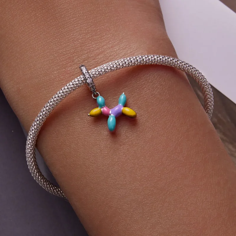 (slika za) Balon Pandora Style Puppy Viseči - SCC2217 - Ogled 6