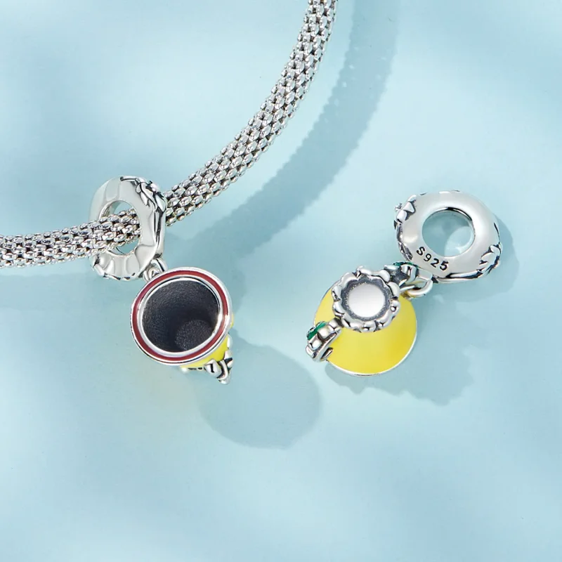 (slika za) Groteskna viseča skodelica s hudičevim očesom v stilu Pandora - SCC2375 - Ogled 4