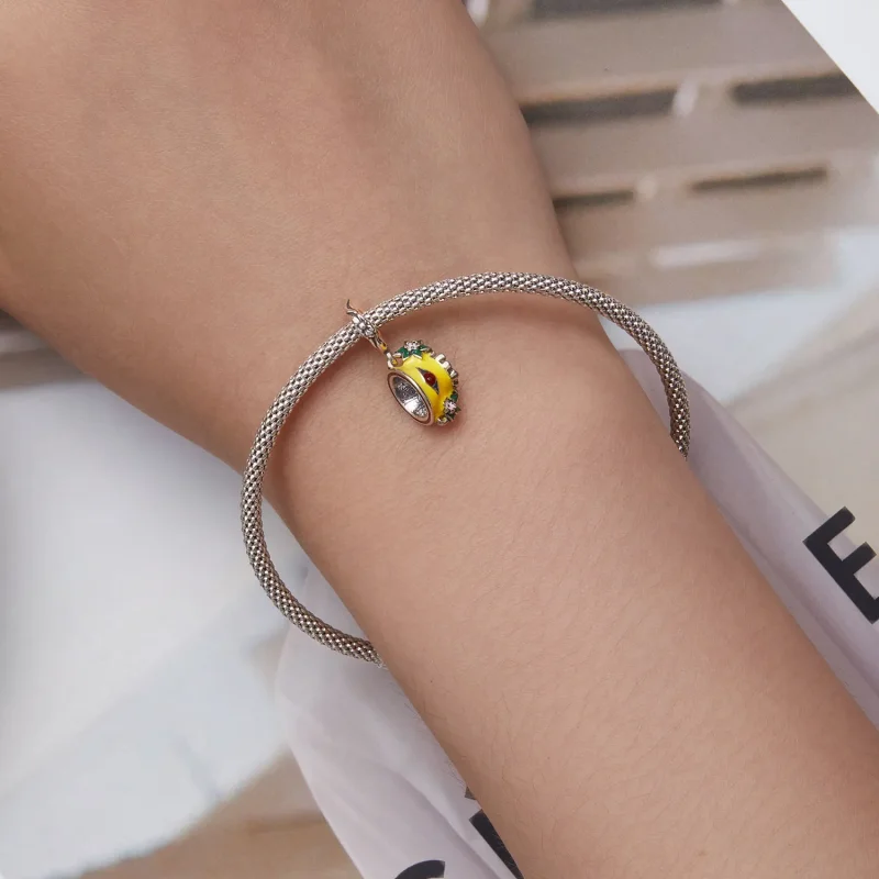 (slika za) Groteskna viseča skodelica s hudičevim očesom v stilu Pandora - SCC2375 - Ogled 5