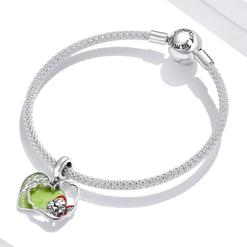 (slika za) Obešček iz pravljičnega gozda Pandora - SCC1892 - Ogled 3