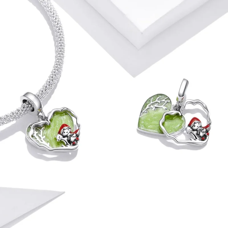 (slika za) Obešček iz pravljičnega gozda Pandora - SCC1892 - Ogled 4