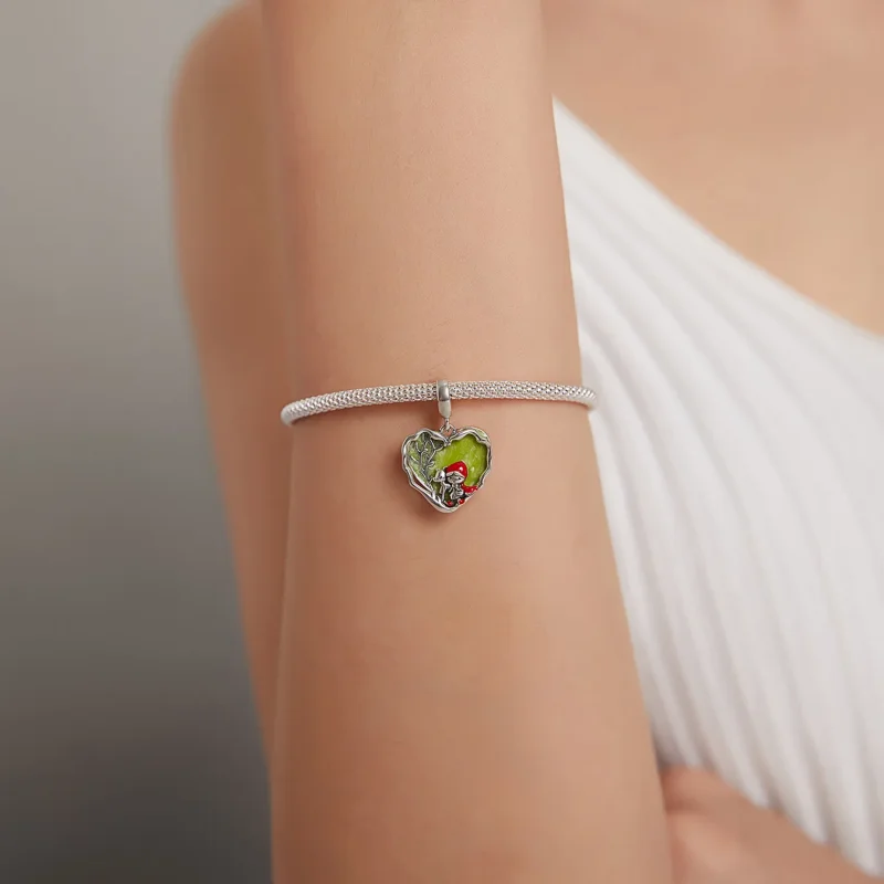 (slika za) Obešček iz pravljičnega gozda Pandora - SCC1892 - Ogled 5