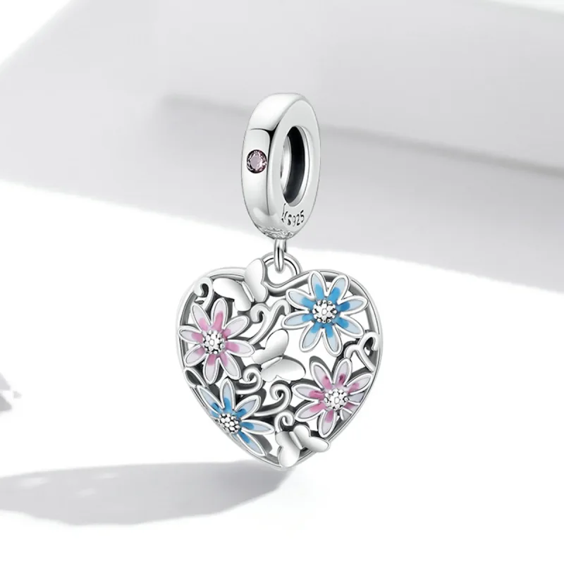 (slika za) Obešček Pandora Style Love Secret Garden - SCC2062 - Ogled 2