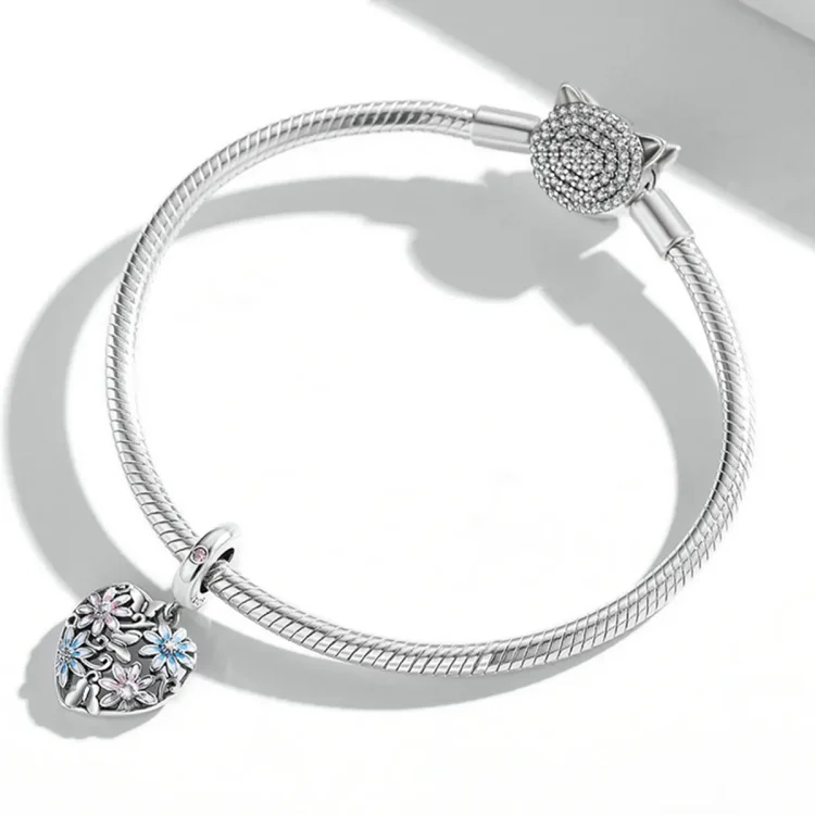 Obešček Pandora Style Love Secret Garden - SCC2062