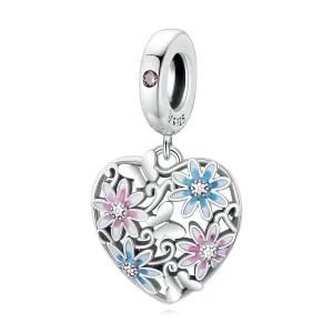 (slika za) Obešček Pandora Style Love Secret Garden - SCC2062