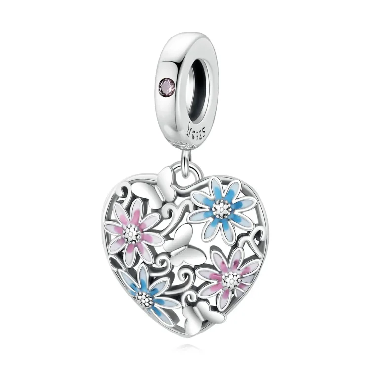Obešček Pandora Style Love Secret Garden - SCC2062