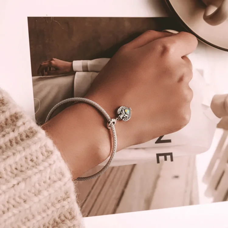 Pandora Style Angel Pray Love Viseči - BSC568