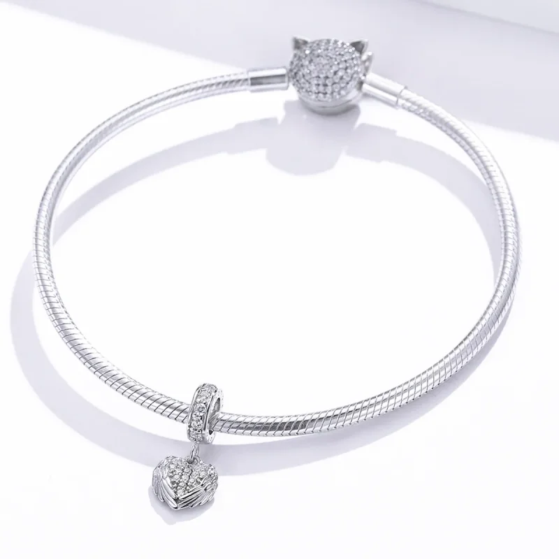 (slika za) Pandora Style Careful Dangle - BSC138 - Ogled 3
