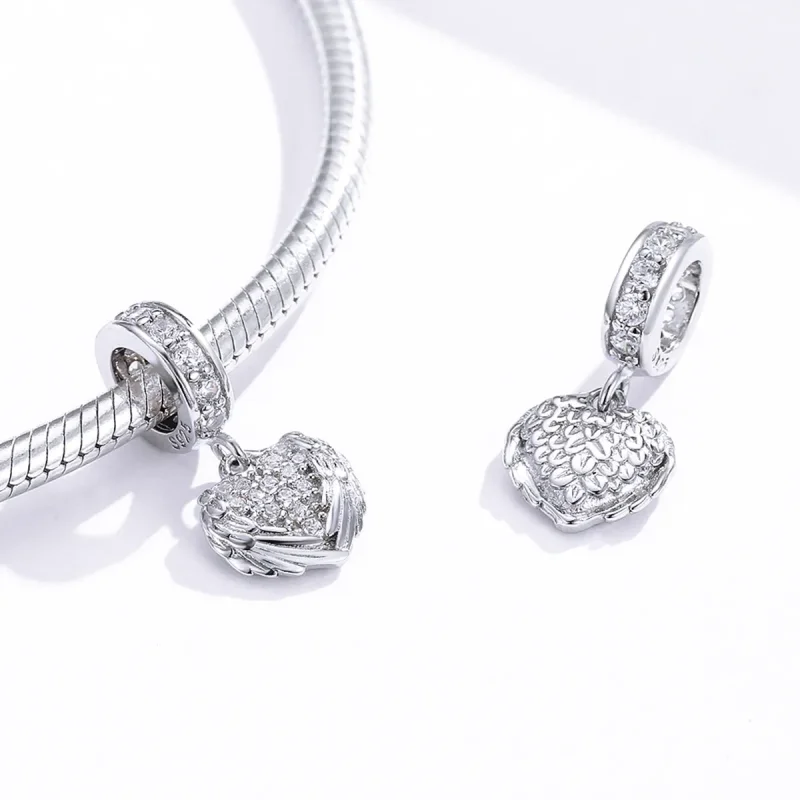 (slika za) Pandora Style Careful Dangle - BSC138 - Ogled 4