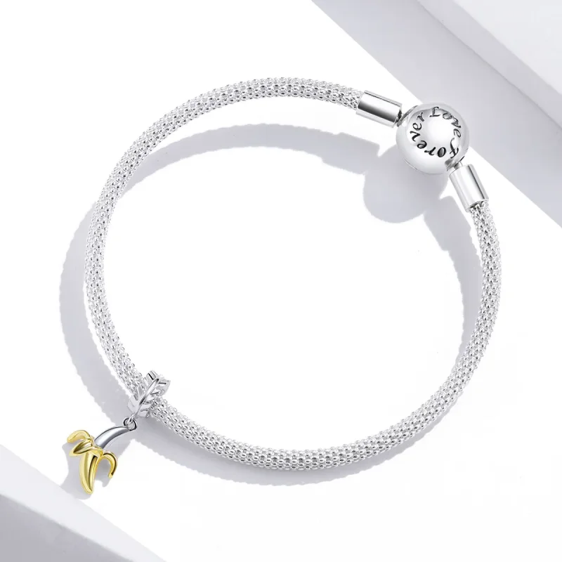 (slika za) Pandora Style Delicious Banana Viseči - SCC1592 - Ogled 4