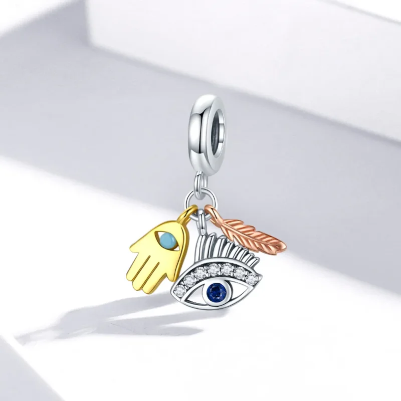 (slika za) Pandora Style Egypt - Lucky Guardian Dangle - SCC1860 - Ogled 2