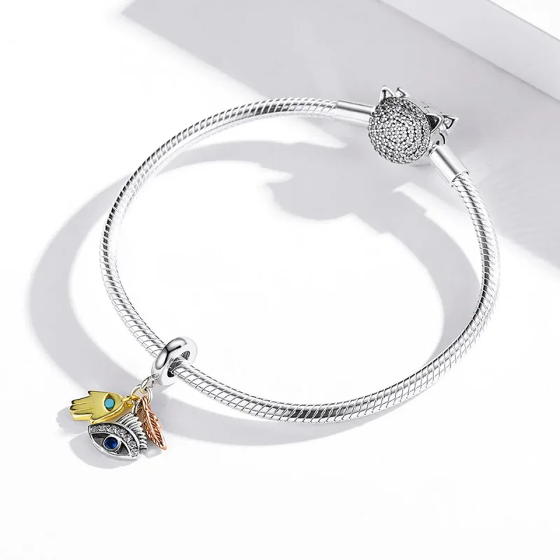 (slika za) Pandora Style Egypt - Lucky Guardian Dangle - SCC1860 - Ogled 3