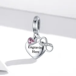Pandora Style Endless Love Viseči - SCC1922