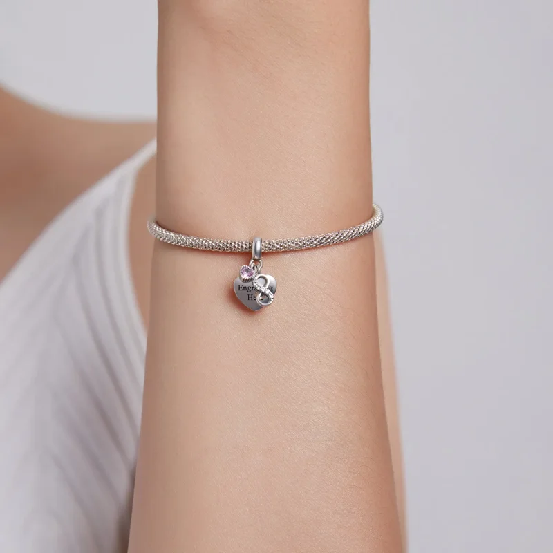 (slika za) Pandora Style Endless Love Viseči - SCC1922 - Ogled 5