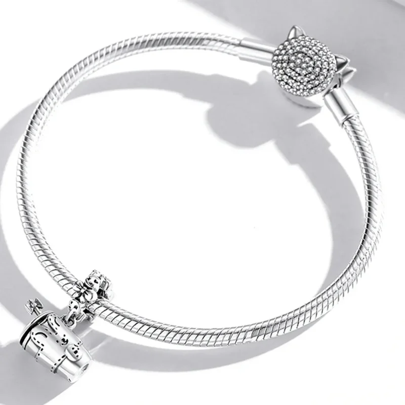 (slika za) Pandora Style Exquisite Girls Water Cup Viseča - SCC2047 - Ogled 3