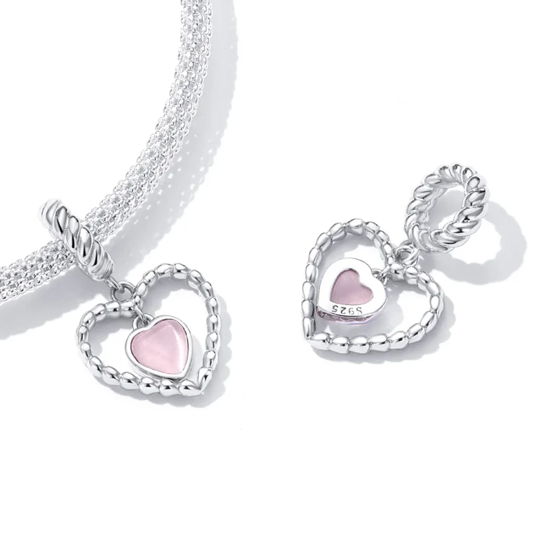 (slika za) Pandora Style Exquisite Love Viseči - SCC2228 - Ogled 4