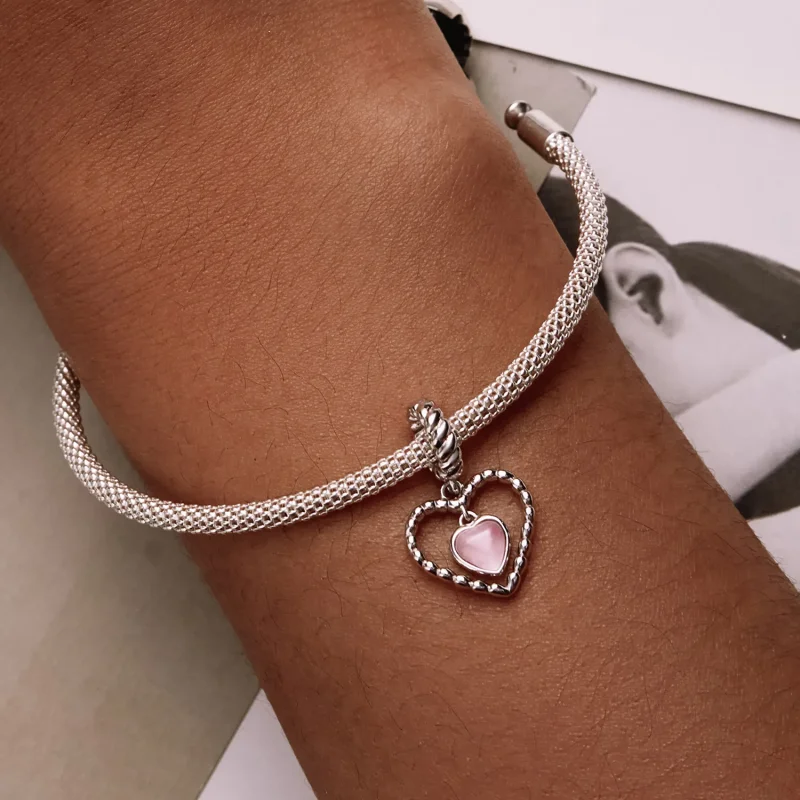 (slika za) Pandora Style Exquisite Love Viseči - SCC2228 - Ogled 6